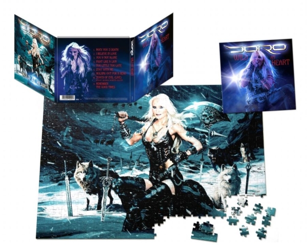 Doro - Wild At Heart (Fanbox) i gruppen CD / Kommande / Hårdrock hos Bengans Skivbutik AB (5696707)