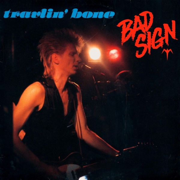 Bad Sign - Travlin' Bone i gruppen VINYL / Kommande / Pop-Rock hos Bengans Skivbutik AB (5696714)