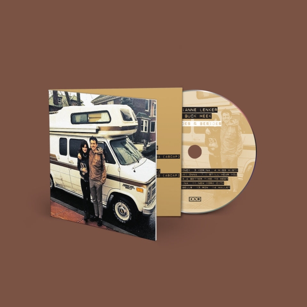 Adrianne Lenker & Buck Meek - A-Sides And Besides i gruppen CD / Kommande / Pop-Rock hos Bengans Skivbutik AB (5696731)