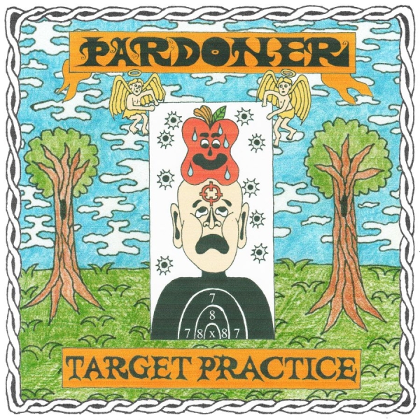 Pardoner - Target Practice i gruppen CD / Kommande / Pop-Rock hos Bengans Skivbutik AB (5696733)