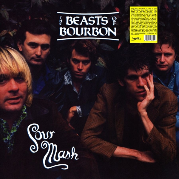 Beasts Of Bourbon - Sour Mash (Black Vinyl Lp) i gruppen VINYL / Pop-Rock hos Bengans Skivbutik AB (5696739)