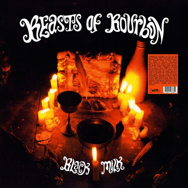 Beasts Of Bourbon - Black Milk (Black Vinyl Lp) i gruppen VINYL / Pop-Rock hos Bengans Skivbutik AB (5696741)