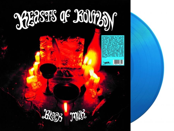 Beasts Of Bourbon - Black Milk (Blue Vinyl Lp) i gruppen VINYL / Pop-Rock hos Bengans Skivbutik AB (5696742)