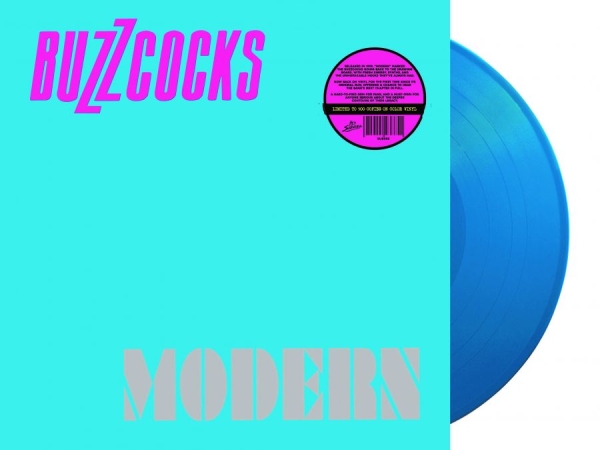 Buzzcocks - Modern (Blue Vinyl Lp) i gruppen VINYL / Kommande / Pop-Rock hos Bengans Skivbutik AB (5696743)
