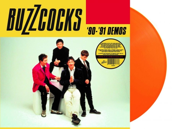 Buzzcocks - 90-'91 Demos (Orange Vinyl Lp) i gruppen VINYL / Pop-Rock hos Bengans Skivbutik AB (5696744)