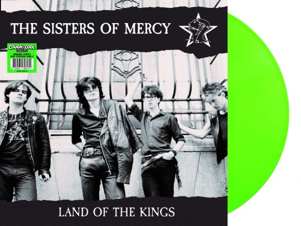 Sisters Of Mercy The - Land Of The Kings Live At The Vikat i gruppen VINYL / Hårdrock hos Bengans Skivbutik AB (5696746)