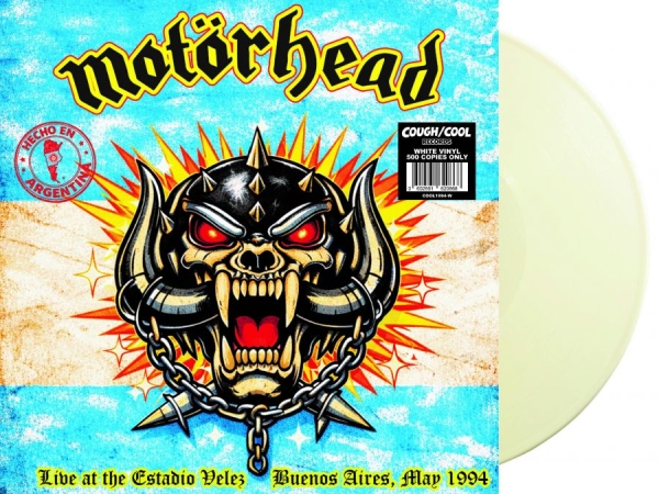 Motörhead - Hecho En Argentina: Live At Estadio i gruppen VINYL / Hårdrock hos Bengans Skivbutik AB (5696748)