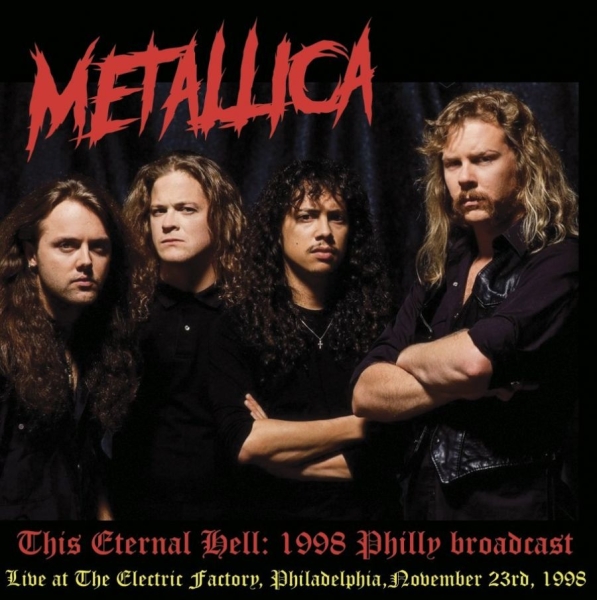 Metallica - This Eternal Hell: Live At The Elec i gruppen VINYL / Hårdrock hos Bengans Skivbutik AB (5696750)