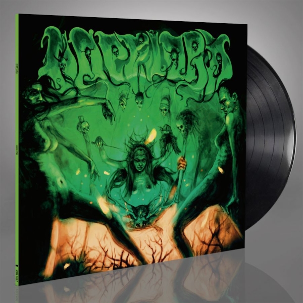 Dopelord - Magick Rites (Black Vinyl Lp) i gruppen VINYL / Hårdrock hos Bengans Skivbutik AB (5696751)