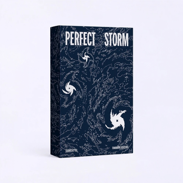 Txt - Perfect Storm (Stormcoat Ver.) i gruppen CD / Kommande / K-Pop hos Bengans Skivbutik AB (5696762)