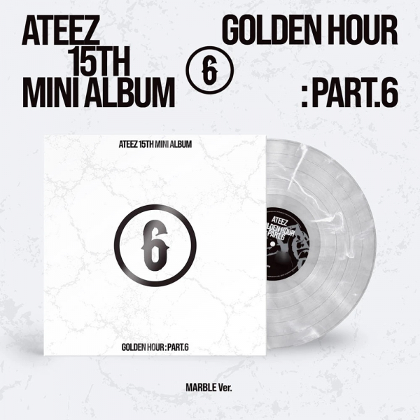 Ateez - Golden Hour : Part.6 (Marble Ver.) i gruppen VINYL / Kommande / K-Pop hos Bengans Skivbutik AB (5696764)