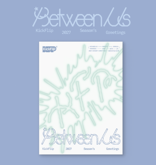 KickFlip - 2027 Seasons Greetings Between Us + Apple i gruppen MERCH hos Bengans Skivbutik AB (5696767)