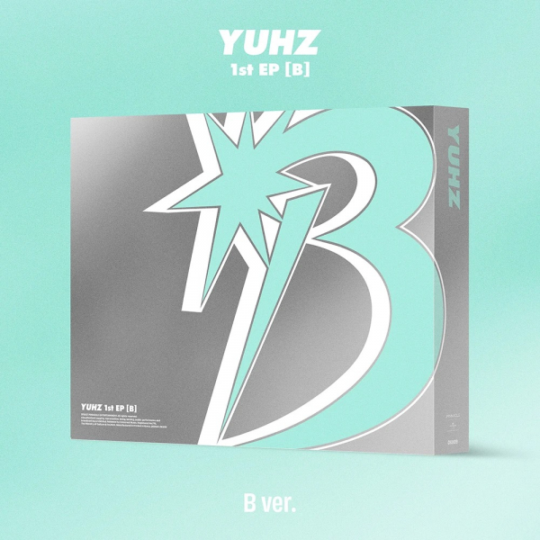 Yuhz - B (B Ver.) i gruppen CD / Kommande / K-Pop hos Bengans Skivbutik AB (5696772)