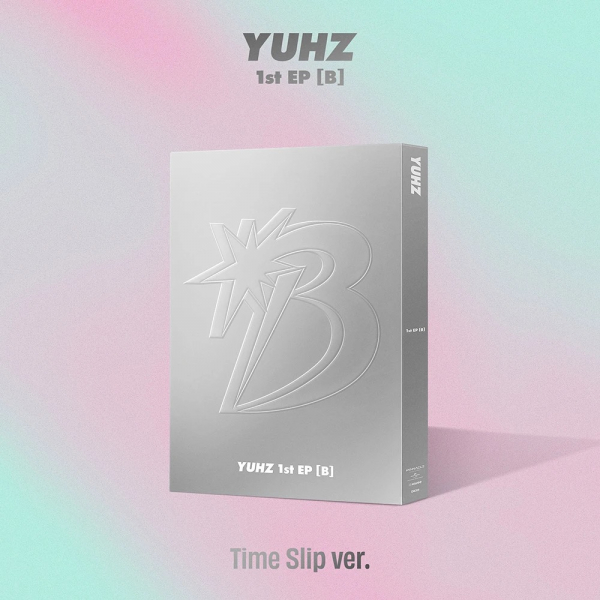 Yuhz - B (Time Slip Ver.) i gruppen MERCHANDISE / Merch+Code / Kommande / K-Pop hos Bengans Skivbutik AB (5696774)