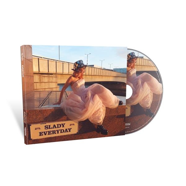 Slady - Everyday i gruppen CD / Mest förbokade hos Bengans Skivbutik AB (5696783)