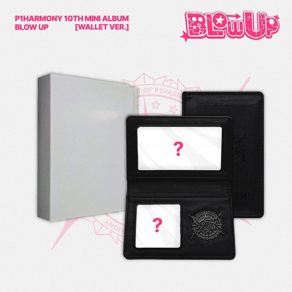 P1Harmony - Blow Up (Wallet Ver.) i gruppen CD / Kommande / K-Pop hos Bengans Skivbutik AB (5696788)