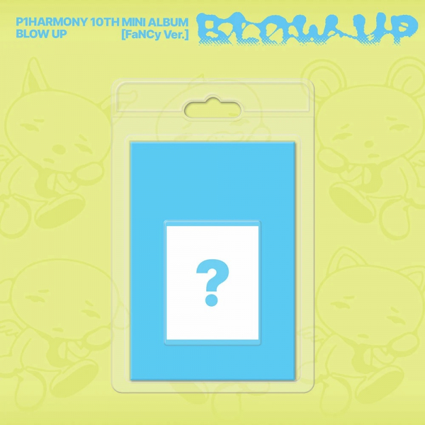 P1Harmony - Blow Up (FaNCy Ver.) (Random Ver.) i gruppen MERCHANDISE / Merch+Code / Kommande / K-Pop hos Bengans Skivbutik AB (5696789)