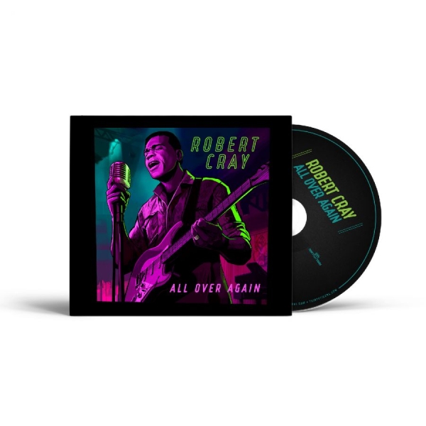 Cray Robert - All Over Again i gruppen CD / Kommande / Blues hos Bengans Skivbutik AB (5696799)