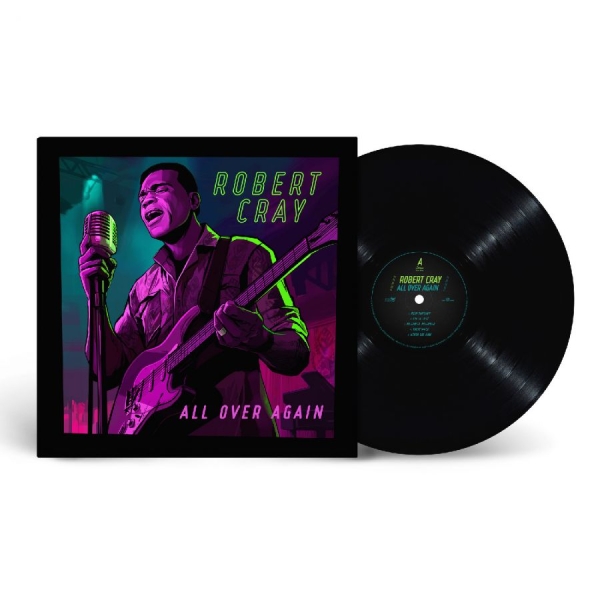 Cray Robert - All Over Again i gruppen VINYL / Kommande / Blues,Pop-Rock hos Bengans Skivbutik AB (5696800)