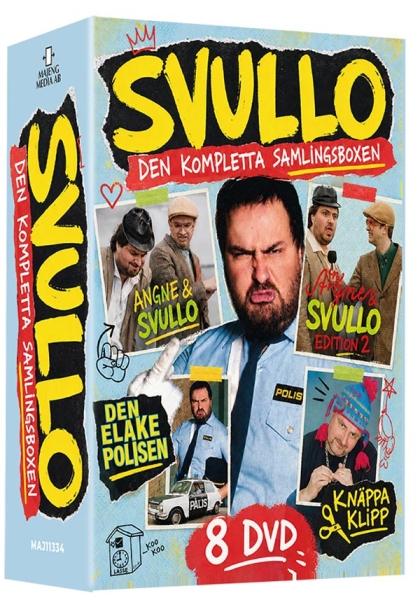 Movie - Den Kompletta Svulloboxen! i gruppen FILM / Film DVD / Comedy hos Bengans Skivbutik AB (5696808)