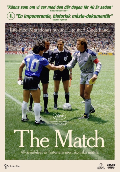 Movie - The Match i gruppen FILM / Film DVD / Documentary hos Bengans Skivbutik AB (5696809)