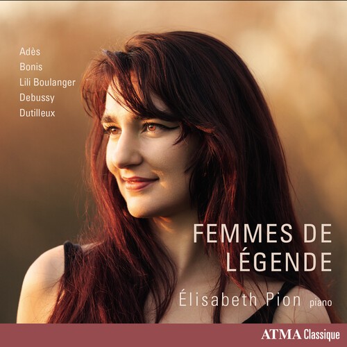 Élisabeth Pion - Femmes De Légende - Works For Piano i gruppen CD / Toppsäljare hos Bengans Skivbutik AB (5696821)