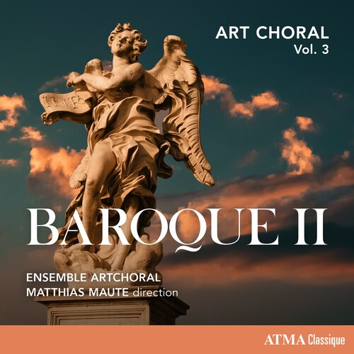 Ensemble Artchoral Maute Matthias - Art Choral Vol. 3: Baroque Ii i gruppen CD / Toppsäljare hos Bengans Skivbutik AB (5696827)