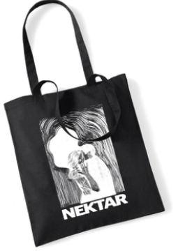 Nektar - Totebag Black - Nektar X Robert Hurula i gruppen MERCHANDISE / Merch / Kommande / Pop-Rock hos Bengans Skivbutik AB (5696842)