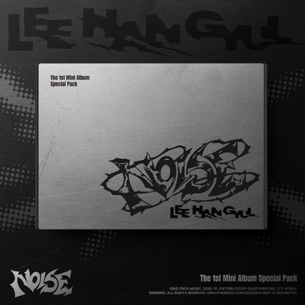 Lee Han Gyul - Noise (Special Pack Ver.) i gruppen MERCHANDISE / Merch+Code / Kommande / K-Pop hos Bengans Skivbutik AB (5696848)