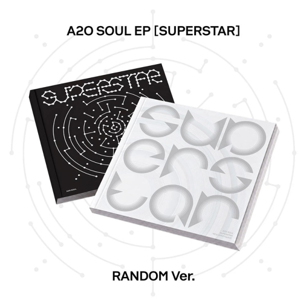 A20 Soul - Superstar EP (Random Ver.) i gruppen CD / Kommande / K-Pop hos Bengans Skivbutik AB (5696849)