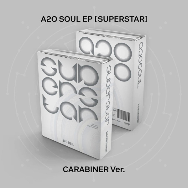 A20 Soul - Superstar EP (Carabiner Ver.) i gruppen MERCHANDISE / Merch+Code / Kommande / K-Pop hos Bengans Skivbutik AB (5696850)
