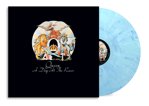 Queen - A Day At The Races (Ltd Anniversary Color Edition Vinyl) i gruppen VINYL / Kommande / Hårdrock,Pop-Rock hos Bengans Skivbutik AB (5696860)