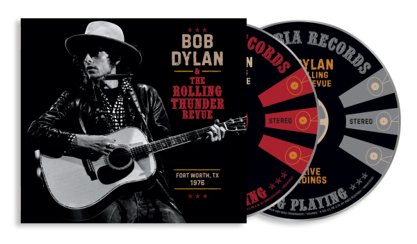 Bob Dylan - The Rolling Thunder Revue 1976: Fort Worth Texas, May 16Th (2CD) i gruppen CD / Kommande / World Music hos Bengans Skivbutik AB (5696861)