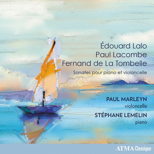 Marleyn Paul Lemelin Stéphane - Sonatas For Cello & Piano i gruppen CD / Klassiskt hos Bengans Skivbutik AB (5696880)