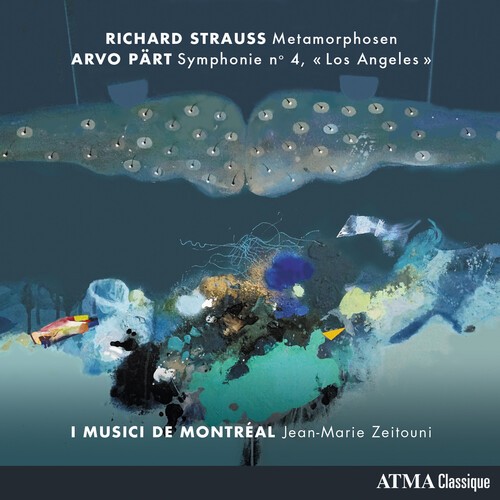 I Musici De Montréal Zeitouni Jea - Strauss: Metamorphosen & Pärt: Symp i gruppen CD / Toppsäljare hos Bengans Skivbutik AB (5696882)
