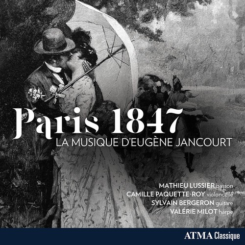 Eugène Jancourt - Paris 1847 i gruppen CD / Toppsäljare hos Bengans Skivbutik AB (5696890)