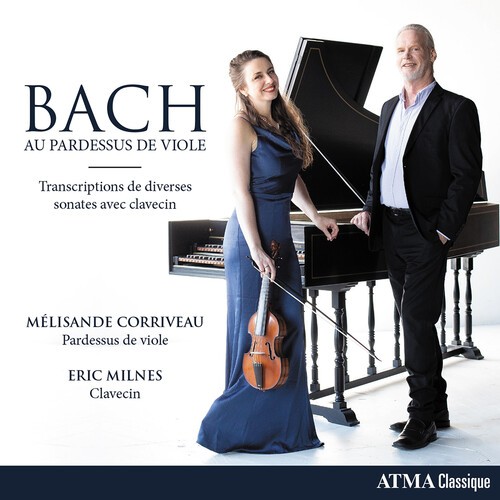 Bach J S - Au Pardessus De Viole i gruppen CD / Toppsäljare hos Bengans Skivbutik AB (5696896)