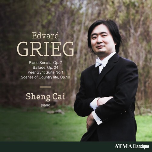Grieg Edvard - Piano Works i gruppen CD / Toppsäljare hos Bengans Skivbutik AB (5696897)