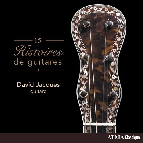 Jacques David - 15 Histoires De Guitares Vol.2 i gruppen CD / Toppsäljare hos Bengans Skivbutik AB (5696900)