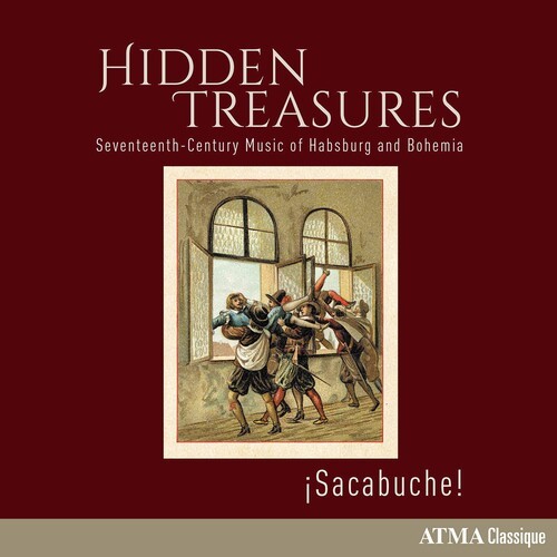 Sacabuche - Hidden Treasures - 17Th Century Mus i gruppen CD / Toppsäljare hos Bengans Skivbutik AB (5696902)