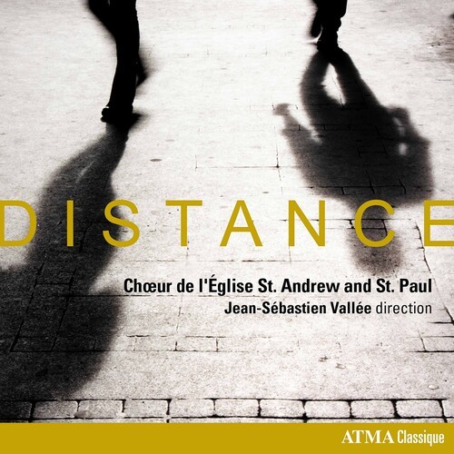 Choeur De L'église St. Andrew & St. - Distance - Choir Works i gruppen CD / Toppsäljare hos Bengans Skivbutik AB (5696903)