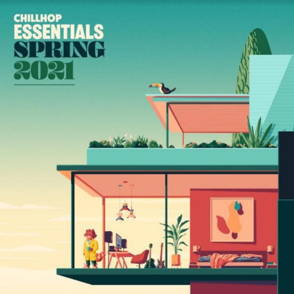 Various Artists - Chillhop Essentials Spring 2021 i gruppen VINYL / Toppsäljare hos Bengans Skivbutik AB (5696911)