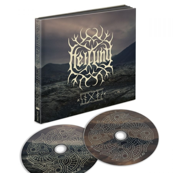 Heilung - Sagas / Sagas Ambient (2 Cd Hardcov i gruppen CD / Kommande / Hårdrock hos Bengans Skivbutik AB (5696922)