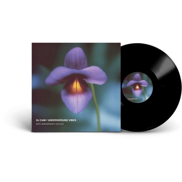 DJ Cam - Underground Vibes i gruppen VINYL / Toppsäljare hos Bengans Skivbutik AB (5696939)