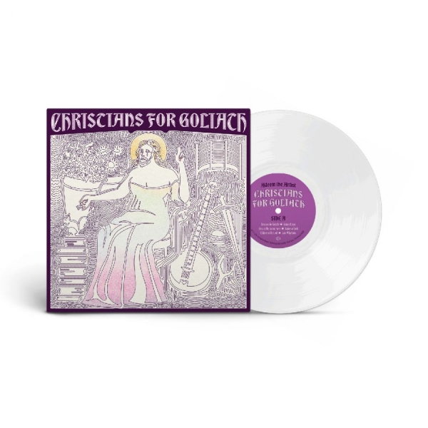 Adeem The Artist - Christians For Goliath i gruppen VINYL / Kommande / Country hos Bengans Skivbutik AB (5696985)