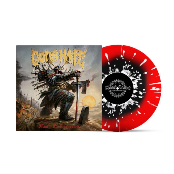 God's Hate - Won't Be Disgraced i gruppen VINYL / Kommande / Hårdrock,Pop-Rock hos Bengans Skivbutik AB (5697012)