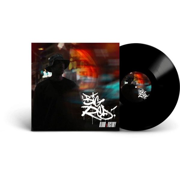 Big Red - Blood & Victory i gruppen VINYL / Toppsäljare hos Bengans Skivbutik AB (5697014)