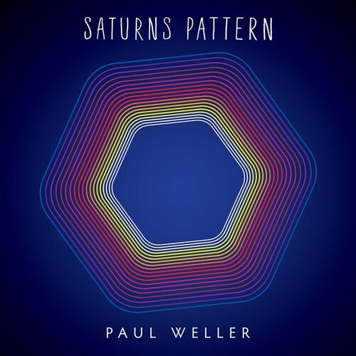 Paul Weller - Saturns Pattern i gruppen VINYL / Nyheter / Pop-Rock hos Bengans Skivbutik AB (5697152)