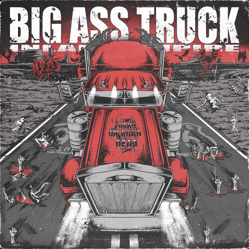 Big Ass Truck I.E. - Found On Road Dead i gruppen VINYL / Kommande / Hårdrock hos Bengans Skivbutik AB (5697155)