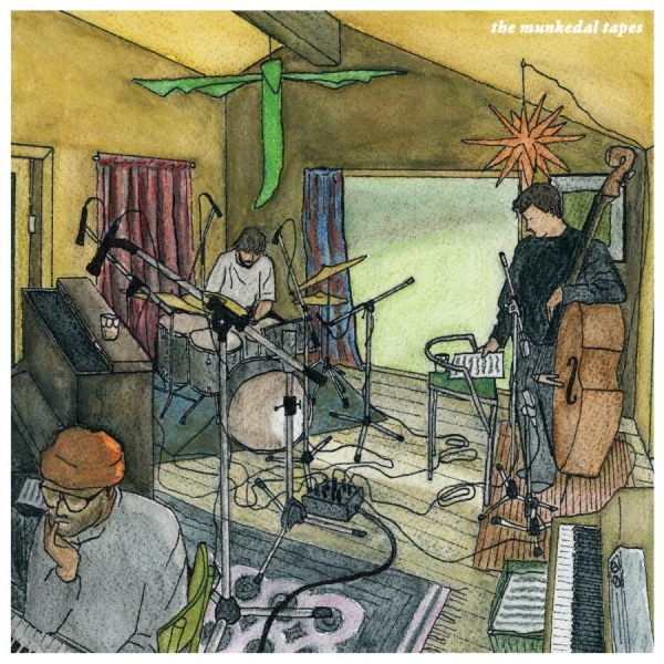 Fabian Kallerdahl Ossian Ward Alb - The Munkedal Tapes i gruppen VINYL / Kommande / Jazz hos Bengans Skivbutik AB (5697167)